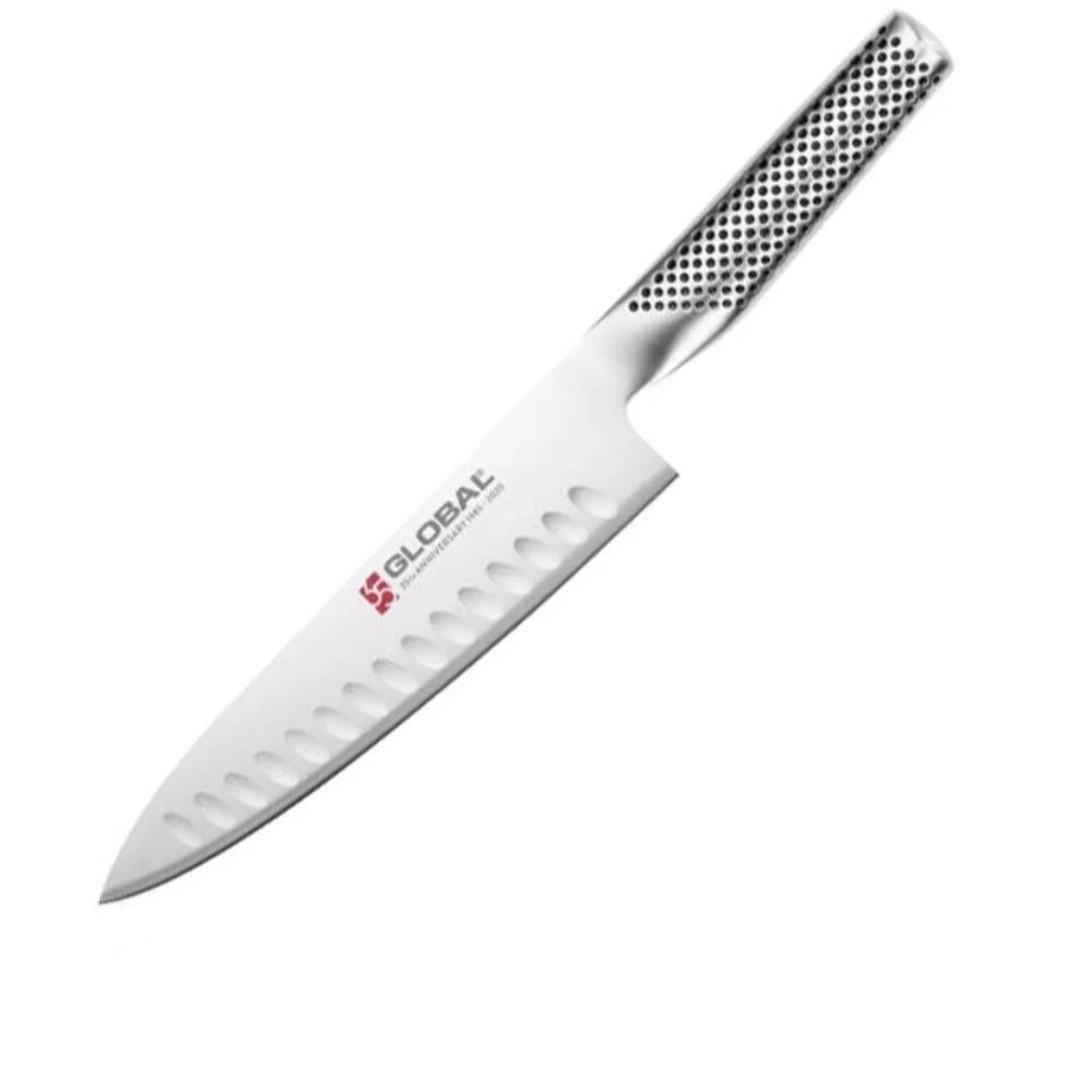 Global 35th Edition | Cook’s Knife, Fluted |7 1/2”
